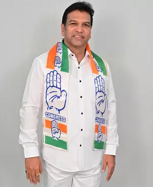 Congress fields Bhushan Patil against BJPs Piyush Goyal in Mumbai North LS seat