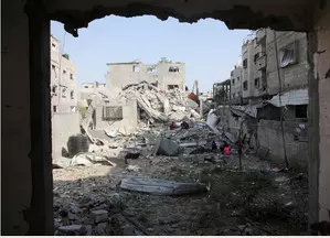 Palestinian death toll in Gaza rises to 34,535: Ministry Palestinian death toll in Gaza rises to 34,535: Ministry