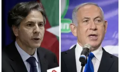 Blinken arrives in Israel to push for Gaza truce deal