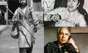 When writer and realist actor Balraj Sahni raced against a train for a film scene