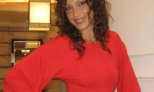 Bella Hadid is no longer putting on a fake face as she steps back from modelling