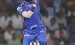 IPL 2024: MI skipper Hardik fined for slow over-rate offence