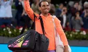 Nadal bids farewell to Madrid Open after fourth round loss