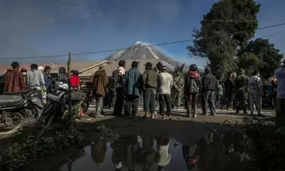 Thousands evacuated as volcanic eruptions wreak havoc in Indonesia