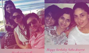 Kareena wishes Saba dearest on her 48th bday, shares throwback pics