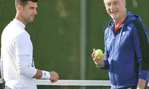 We reached the summit: Djokovic splits with long-time fitness coach Panichi