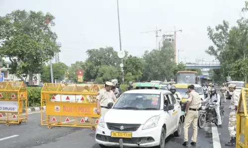 Schools bomb threat: Security beefed up across Delhi