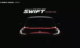 Maruti Suzuki India begins pre-booking of Epic New Swift at Rs 11K per unit