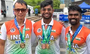 India working hard to secure recurve team quota for Paris 2024: Dhiraj Bommadevara