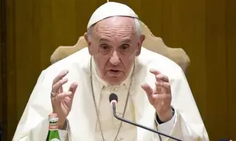 Pope Francis on arms trade: Terrible to make money from death