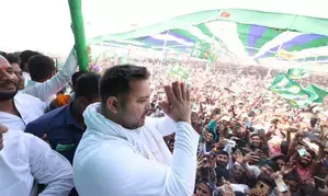 BJP should call Trump and Putin for Bihar campaign too: Tejashwi