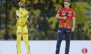 IPL 2024: Unchanged PBKS win toss, elect to bowl first against CSK