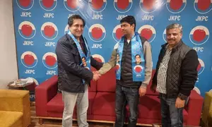 Sajad Lone, 5 others file nomination papers for J&Ks Baramulla LS seat