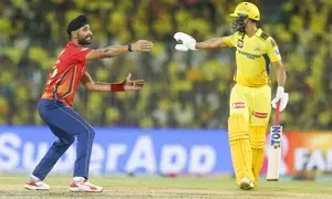 IPL 2024: Brar & Chahar take two wickets each as PBKS keep CSK to 162/7 despite Gaikwad fifty