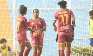 Bengal, Tamil Nadu, Railways win on Day 1 of Senior Womens NFC for Rajmata Jijabai Trophy