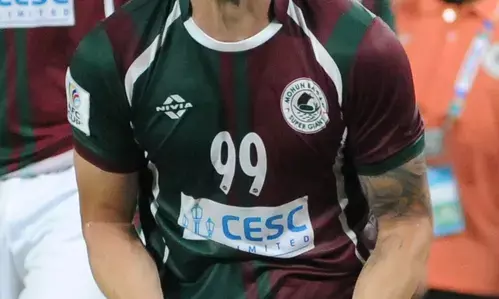 AIFF disciplinary committee announces suspension for Mohun Bagan Super Giants Armando Sadiku