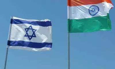 India, Israel carry out joint security drill in Delhi