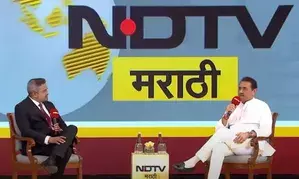 At NDTV Marathi launch, Praful Patel expresses full faith in PM Modis leadership