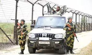 Pakistani infiltrator shot dead by BSF in J&Ks Samba