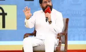 Infra projects in Maharashtra are game-changers, says CM Shinde at NDTV Marathi launch (Ld)