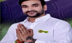 LS polls: JJP nominee for Gurgaon seat Fazilpuria files nomination