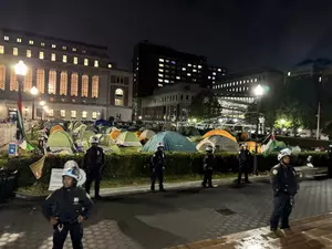 Police arrest protesters at Columbia University, clear occupied building Police arrest protesters at Columbia University, clear occupied building