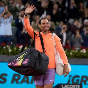 Nadal bids farewell to Madrid Open after fourth round loss Nadal bids farewell to Madrid Open after fourth round loss