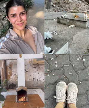 Nimrat Kaur shares glimpses of Bandra mornings, wishes Happy May Day Nimrat Kaur shares glimpses of Bandra mornings, wishes Happy May Day