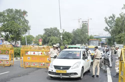 Schools bomb threat: Security beefed up across Delhi Schools bomb threat: Security beefed up across Delhi
