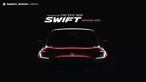 Maruti Suzuki India begins pre-booking of Epic New Swift at Rs 11K per unit Maruti Suzuki India begins pre-booking of Epic New Swift at Rs 11K per unit