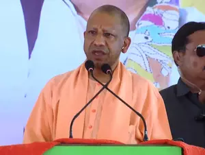 Congress directionless and now leaderless: Yogi Adityanath Congress directionless and now leaderless: Yogi Adityanath