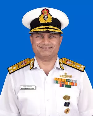Vice Admiral Swaminathan takes charge as Vice Chief of Indian Navy Vice Admiral Swaminathan takes charge as Vice Chief of Indian Navy