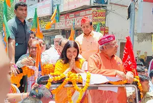 Maneka Gandhi files nomination from Sultanpur