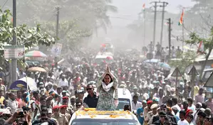 Assam CM best example of BJP’s washing machine tactic: Priyanka Gandhi