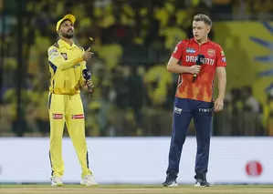 IPL 2024: Unchanged PBKS win toss, elect to bowl first against CSK