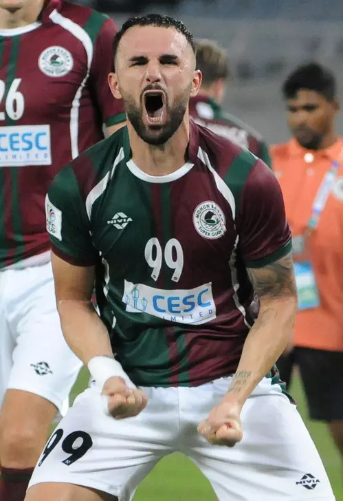 AIFF disciplinary committee announces suspension for Mohun Bagan Super Giants Armando Sadiku