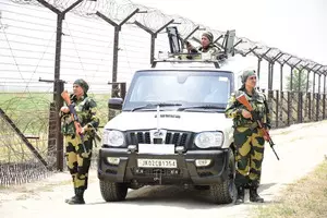 Pakistani infiltrator shot dead by BSF in J&Ks Samba