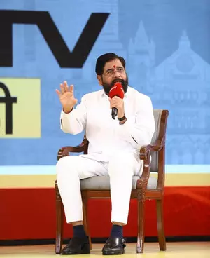 Infra projects in Maharashtra are game-changers, says CM Shinde at NDTV Marathi launch (Ld) Infra projects in Maharashtra are game-changers, says CM Shinde at NDTV Marathi launch (Ld)