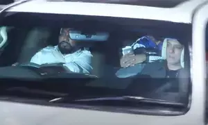 Salman Khan returns from London, leaves airport with beefed up security