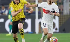 Dortmund beat PSG in Champions League SF first leg