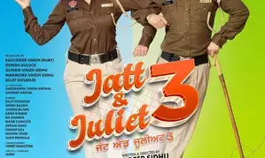 Diljit Dosanjh & Neeru Bajwa’s Jatt & Juliet 3 to release worldwide on June 28