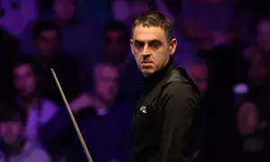 OSullivan ousted from Snooker World Championship quarterfinals