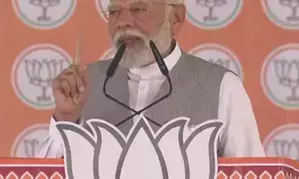 Congress partnership with Pakistan exposed, says PM Modi