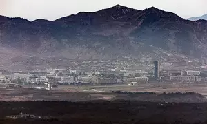 North Korea dismantles South Korean building near shuttered Kaesong complex