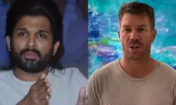 Allu Arjun promises to teach Pushpa Pushpa step to David Warner