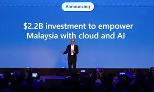 Microsoft to invest $2.2 bn to fuel Malaysias cloud, AI transformation