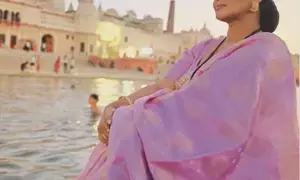 Rinku Ghosh returns to television after over a year with ‘beautiful story’ titled ‘Anokha Bandhan’