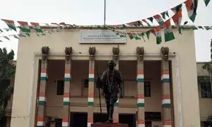 Home Minister doctored video case: Delhi Police team visits Congress office in Telangana