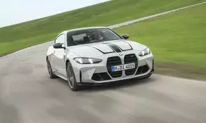 BMW launches new M4 Competition M xDrive in India at Rs 1.53 cr