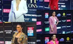 Fashion Forward: Tejasswi, Rasika, Shriya, Tanishaa among early arrivals at Style Icons Summit